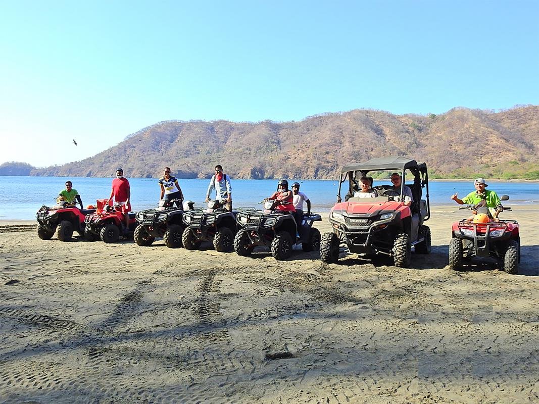 Tour de Cuadraciclos en la playa, Guanacaste, Costa Rica en Guanacaste